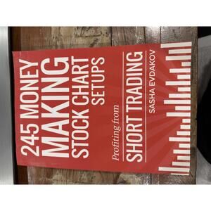 245 Money Making Stock Chart Setups: Profiting from Short Trading by Sasha Evdak